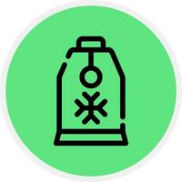 Cryonics Creative Icon Design vector