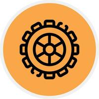 Doomsday Vault Creative Icon Design vector