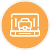 Micro Job Creative Icon Design vector