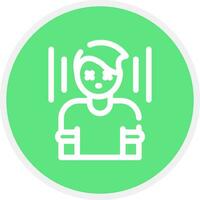 Health Conscious Creative Icon Design vector