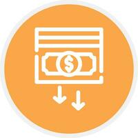 Low Overhead Creative Icon Design vector