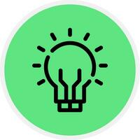 Idea Creative Icon Design vector