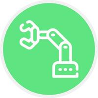 Robotics Creative Icon Design vector