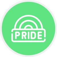 Pride Creative Icon Design vector