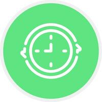 Sustainable Routine Creative Icon Design vector