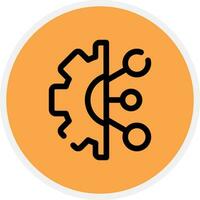 Technology Creative Icon Design vector
