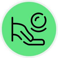 Telekinesis Creative Icon Design vector