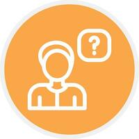 Body Language Creative Icon Design vector