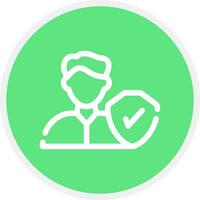 Security Creative Icon Design vector