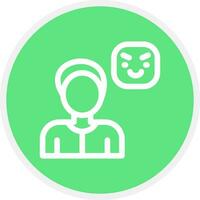 Line Circle Design vector