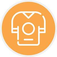 T-Shirt Creative Icon Design vector