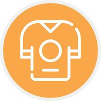 T-Shirt Creative Icon Design vector