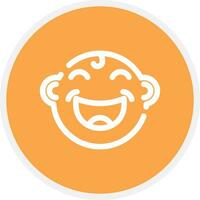 Line Circle Design vector