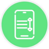 Line Circle Design vector