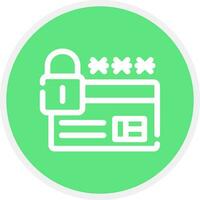 Security Creative Icon Design vector