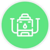 Water Boiler Creative Icon Design vector