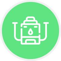 Water Boiler Creative Icon Design vector