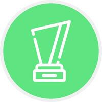 Award Creative Icon Design vector