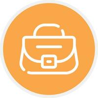 Handbag Creative Icon Design vector