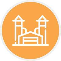 Factory Creative Icon Design vector