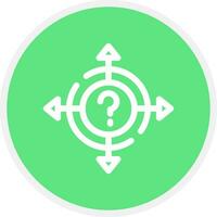 Line Circle Design vector