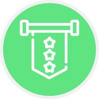 Banner Creative Icon Design vector