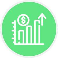 Economy Creative Icon Design vector