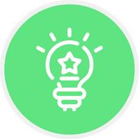 Idea Creative Icon Design vector
