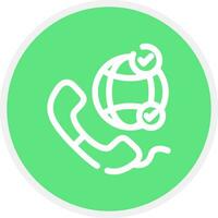Worldwide Creative Icon Design vector