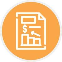 Investment Creative Icon Design vector