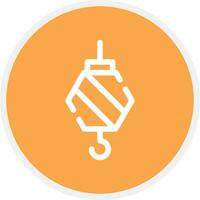 Pulley Creative Icon Design vector
