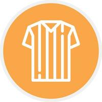 T-shirt Creative Icon Design vector