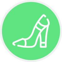 Heel Creative Icon Design vector