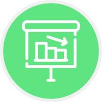 Analytics Creative Icon Design vector
