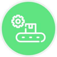 Manufacture Creative Icon Design vector