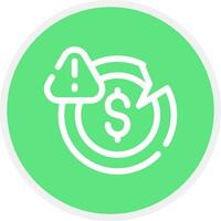 Line Circle Design vector