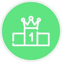 Winner Creative Icon Design vector
