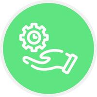 Procedure Creative Icon Design vector