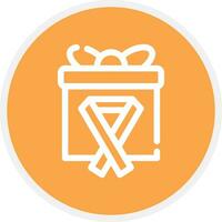 Gift Creative Icon Design vector