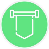 Banner Creative Icon Design vector