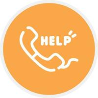 Help Creative Icon Design vector