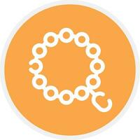 Beads Creative Icon Design vector