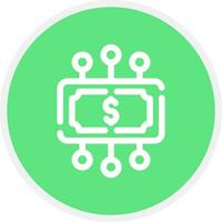 Concurrency Creative Icon Design vector