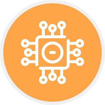 Embedded Devices Creative Icon Design vector