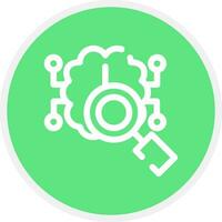 Retrieval Creative Icon Design vector