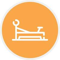 Reformer Creative Icon Design vector