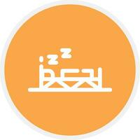 Sleep Creative Icon Design vector