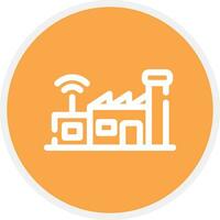 Smart Industry Creative Icon Design vector