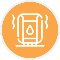 Humidifier Creative Icon Design vector