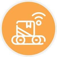 Smart Logistic Creative Icon Design vector